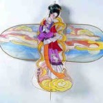 Chinese Kite- illustration -