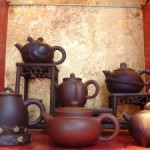 Brew the Perfect Tea in Purple Clay Teapot- illustration -