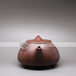 Brew the Perfect Tea in Purple Clay Teapot- illustration -2