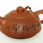 Brew the Perfect Tea in Purple Clay Teapot- thumbnail
