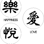 Chinese Characters- illustration -2