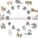Chinese Horoscope- illustration -
