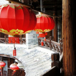 Chinese Lanterns- illustration -2