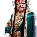 Chinese Opera Facial Make-up- illustration -4