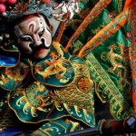 Chinese Opera Facial Make-up- illustration -6
