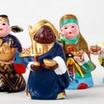 Fascinating chinese clay figurines- illustration -1