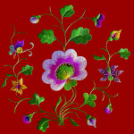 Embroidery- illustration -6