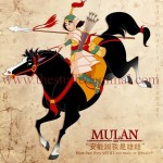 Lady General Hua Mulan, the Girl Disguised as a Boy to Fight for Her Country- illustration -2