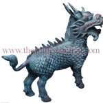 Magical Chinese Unicorn Qilin- illustration -1