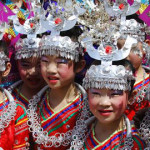 Silver Ornaments of the Miao Ethnic Group- illustration -