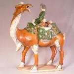 Tang Tri-colored Glazed Pottery- thumbnail