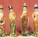 Tang Tri-colored Glazed Pottery- illustration -3