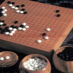 The Game of Go- illustration -
