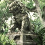 The Stone Lion – A Symbol of Power- illustration -