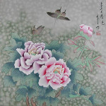 Traditional Chinese Painting- illustration -