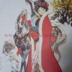 Zhaojun Goes Beyond the Great Wall as a Bride- illustration -1