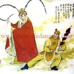 Zhaojun Goes Beyond the Great Wall as a Bride- illustration -2