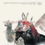 Zhaojun Goes Beyond the Great Wall as a Bride- illustration -3