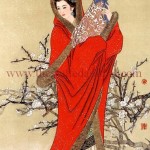Zhaojun Goes Beyond the Great Wall as a Bride- illustration -4