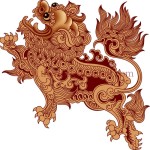 Magical Chinese Unicorn Qilin- illustration -4
