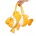 Clownfish bag – Sea animal plush bag- illustration -5