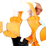 Clownfish bag – Sea animal plush bag- thumbnail
