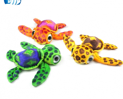 Big eyes turtle-Stuffed Toy Girl Dolls Cushion Pillow- thumbnail