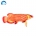 Golden Arowana Fish Plush Toy- illustration -1