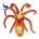 Red Octopus – Aquarium souvenirs Boy toys- illustration -3