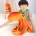 Red Octopus – Aquarium souvenirs Boy toys- illustration -5