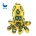 Small octopus – plush ornament pendant Keychains customize stuffed toy gift- illustration -2