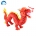 Chinese dragon plush toy – Simulation & stuffed animal toys- illustration -1