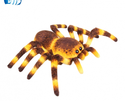 Spider simulation plush toy Haunted house bar decoration props- thumbnail