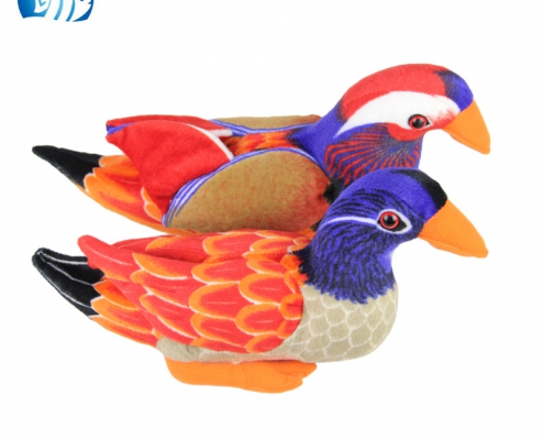 Mandarin Duck simulation toys – celebration Keepsake wedding gift- thumbnail