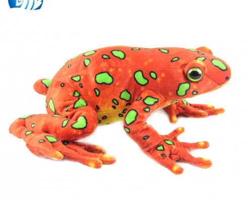 Big frog plush toy birthday Christmas Boy Gift- thumbnail