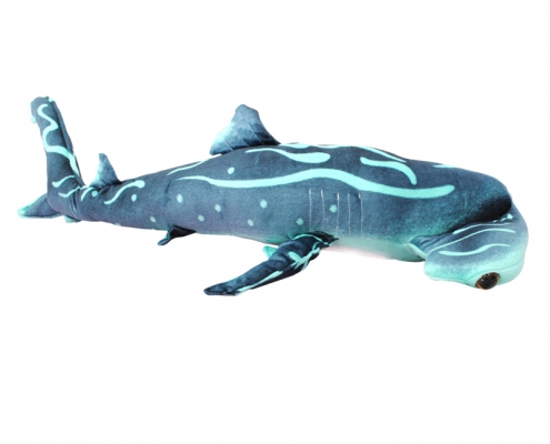Hammerhead shark marine life simulation stuffed toys- thumbnail