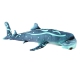 Hammerhead shark marine life simulation stuffed toys- thumbnail
