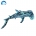 Hammerhead shark marine life simulation stuffed toys- illustration -2