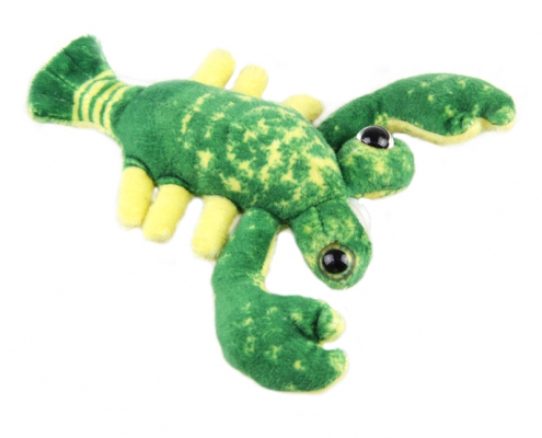 Crayfish stuffed animals key pendant Small plush toys- thumbnail