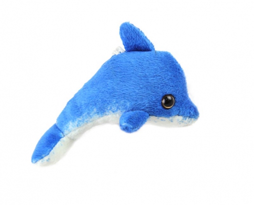 dolphin stuffed animals Hanging Ornament Small plush toys- thumbnail