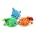 Puffer fish stuffed animals Hanging Ornament Small plush toys- illustration -4