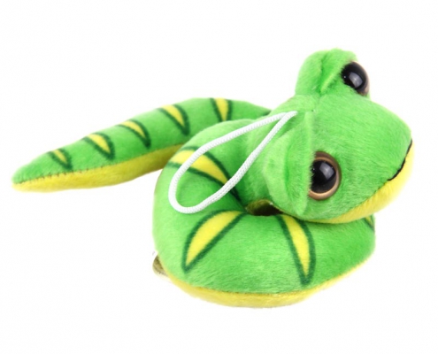 snake Small plush toys Hanging Ornament stuffed animals key pendant- thumbnail