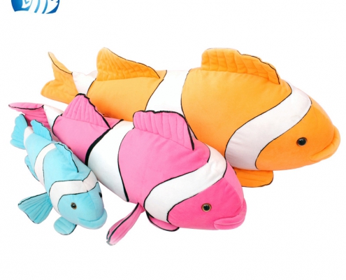 Clownfish Factory Wholesale Custom Plush Stuffed Toys Plush Cartoon Animal- thumbnail