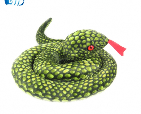 Simulation snake plush toy snake stuffed animal children’s gift funny prop- thumbnail