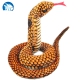 Simulation cobra doll python plush toy zodiac snake plush toy children’s doll send a friend for funny- thumbnail