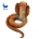 Simulation cobra doll python plush toy zodiac snake plush toy children’s doll send a friend for funny- illustration -2
