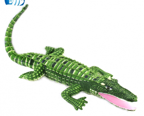 Crocodile Stuffed & Plush Toy Animal simulation toys Boy’s birthday Christmas gifts- thumbnail