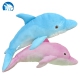 Dolphin Sea Animal Plush Super Soft Plush Toy Doll Sleeping stuffed Kawaii Ocean Animal- thumbnail
