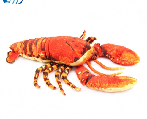 Lobster toy Stuffed & Plush simulation toys Animal Wholesale OEM customized factory- thumbnail