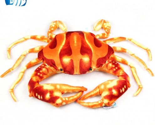 Red Crab Plush Stuffed Animal Toy For Kids gifts Factory wholesale customized- thumbnail